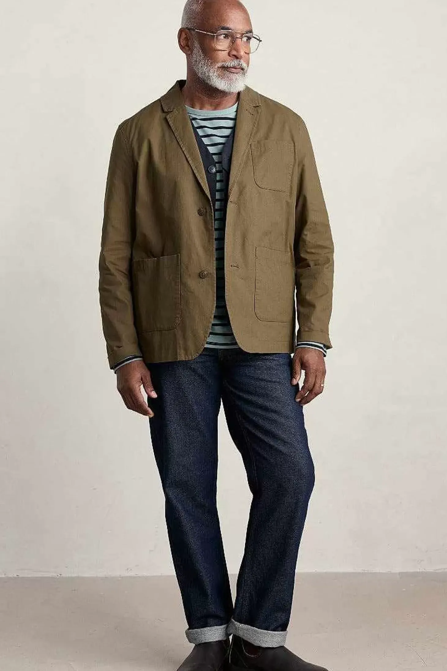 Men's Towen Organic Cotton Blazer