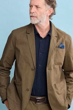 Men's Towen Organic Cotton Blazer