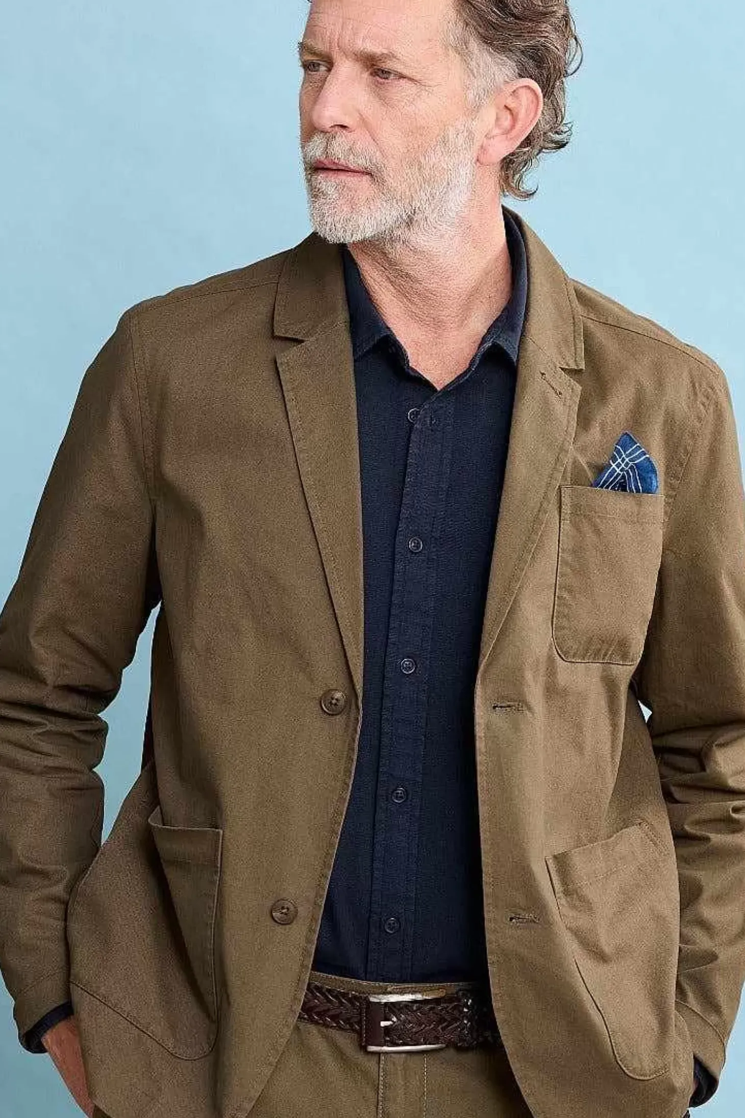 Men's Towen Organic Cotton Blazer