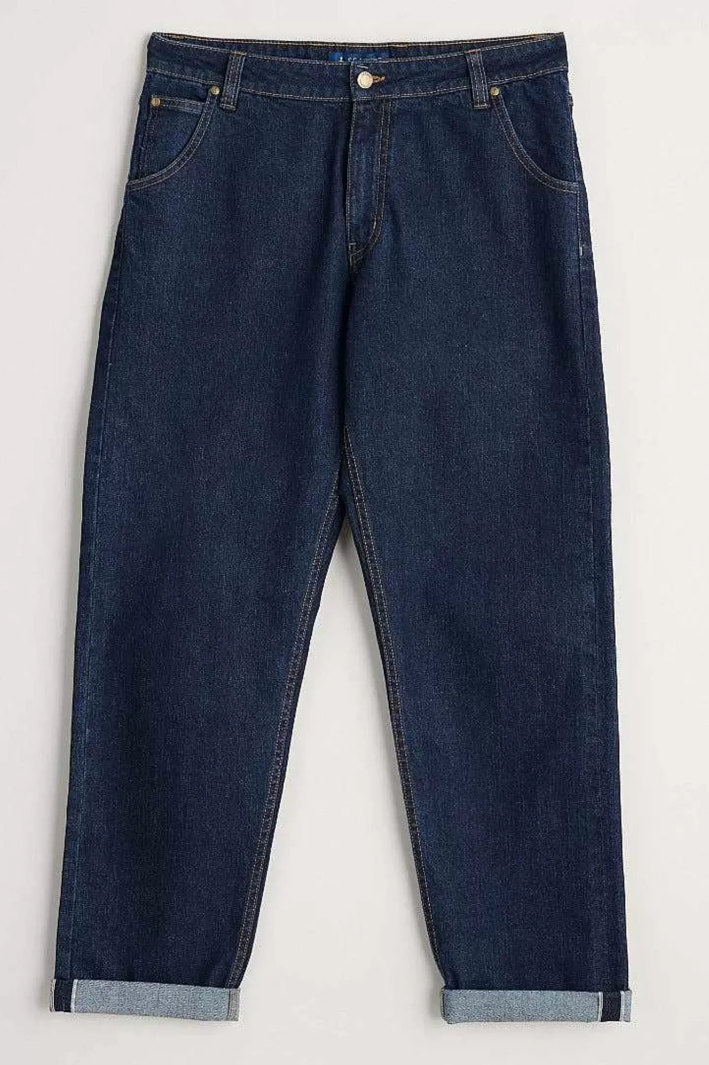 Men's Watchman Selvedge Tapered Jeans