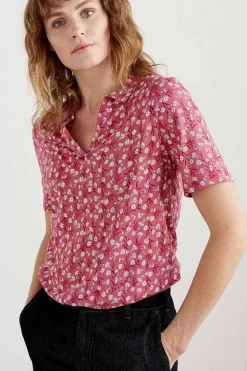 Misty Sky Short Sleeve Jersey Shirt