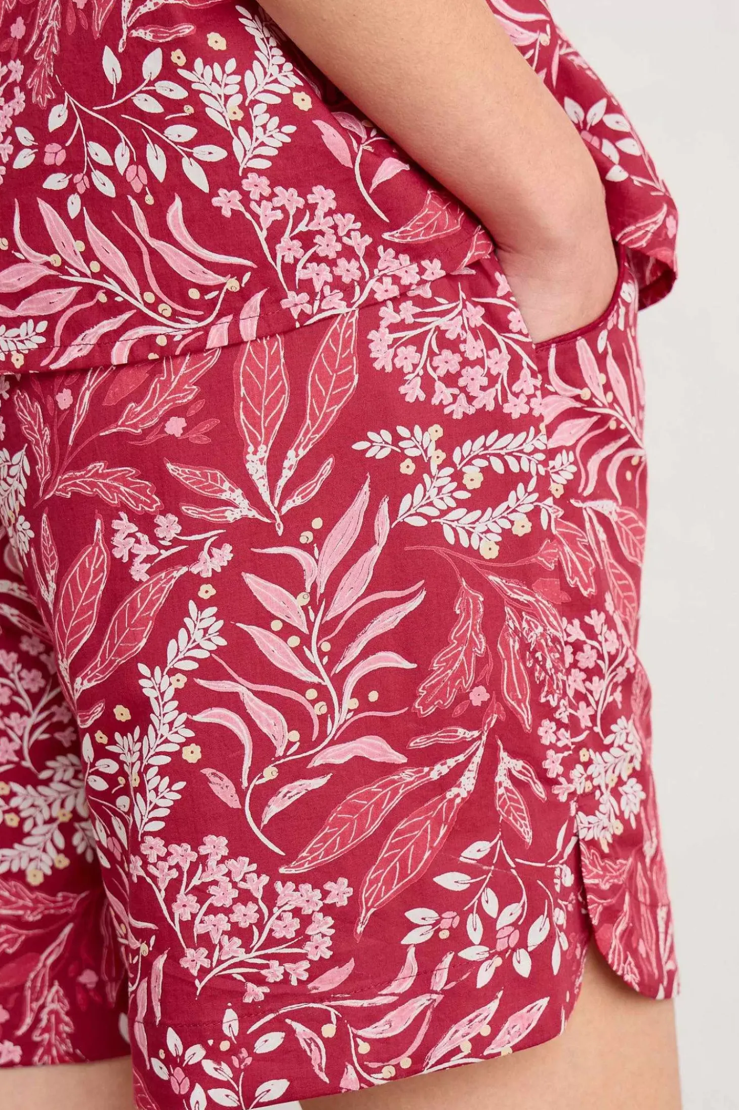 Moonflower Vest Top Pyjama Set