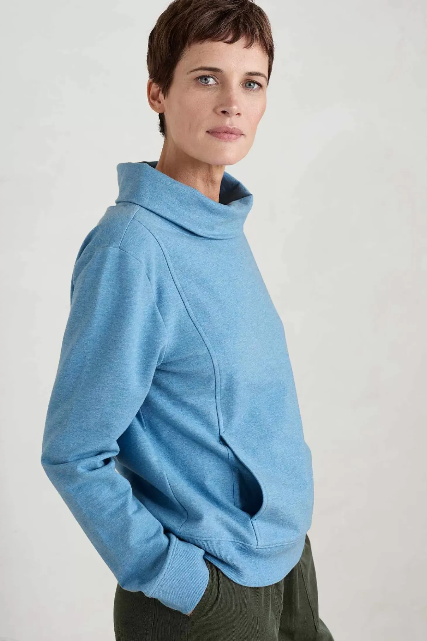 Moss Path Organic Cotton Sweatshirt
