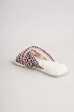 Night Ships Crossover Slippers