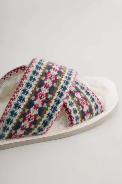 Night Ships Crossover Slippers