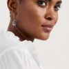 Noon Moor Ceramic Bead Drop Earrings