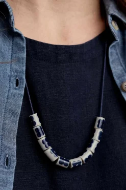 Noon Moor Ceramic Bead Necklace