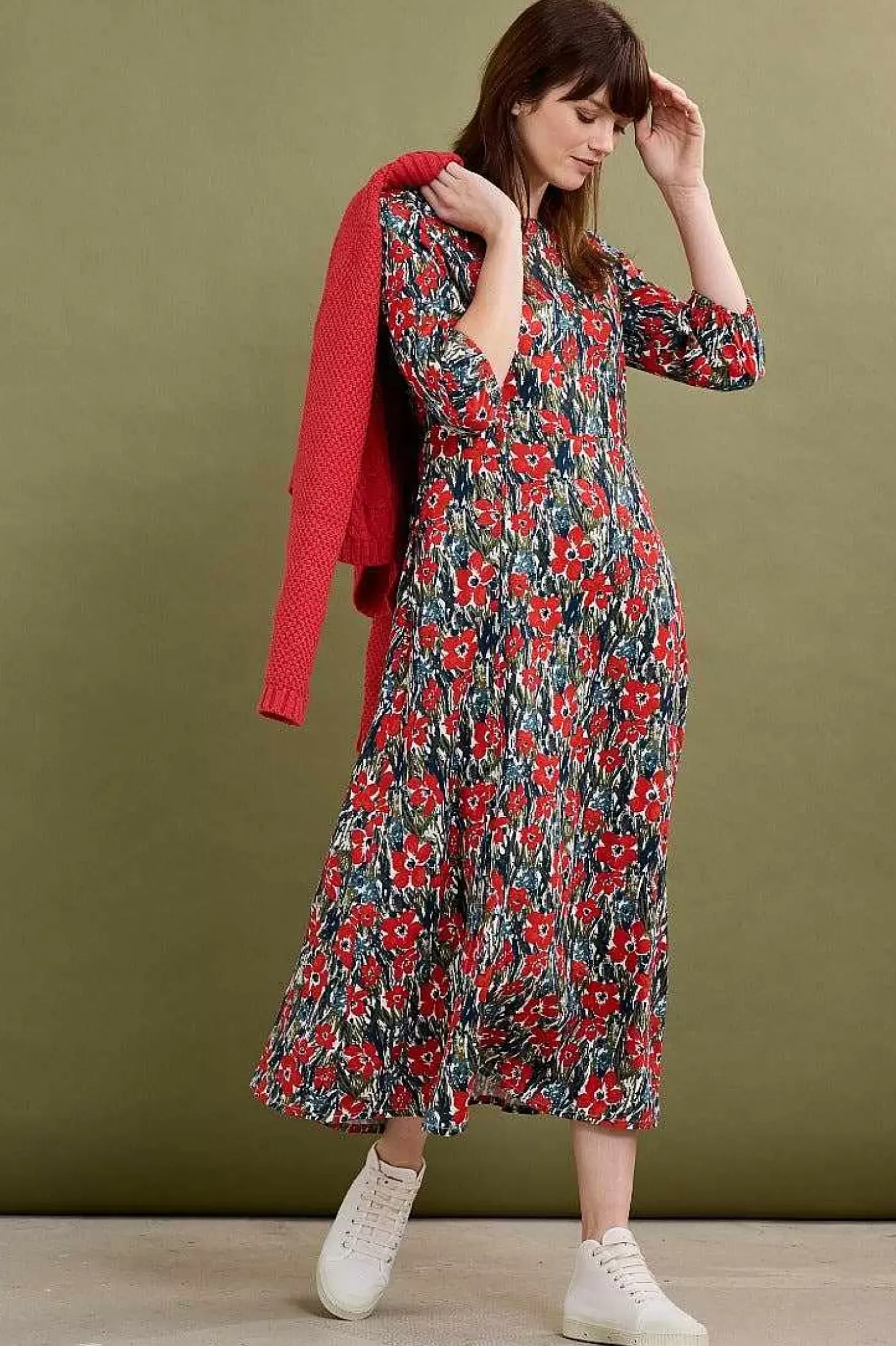 Pellar Floral Dress