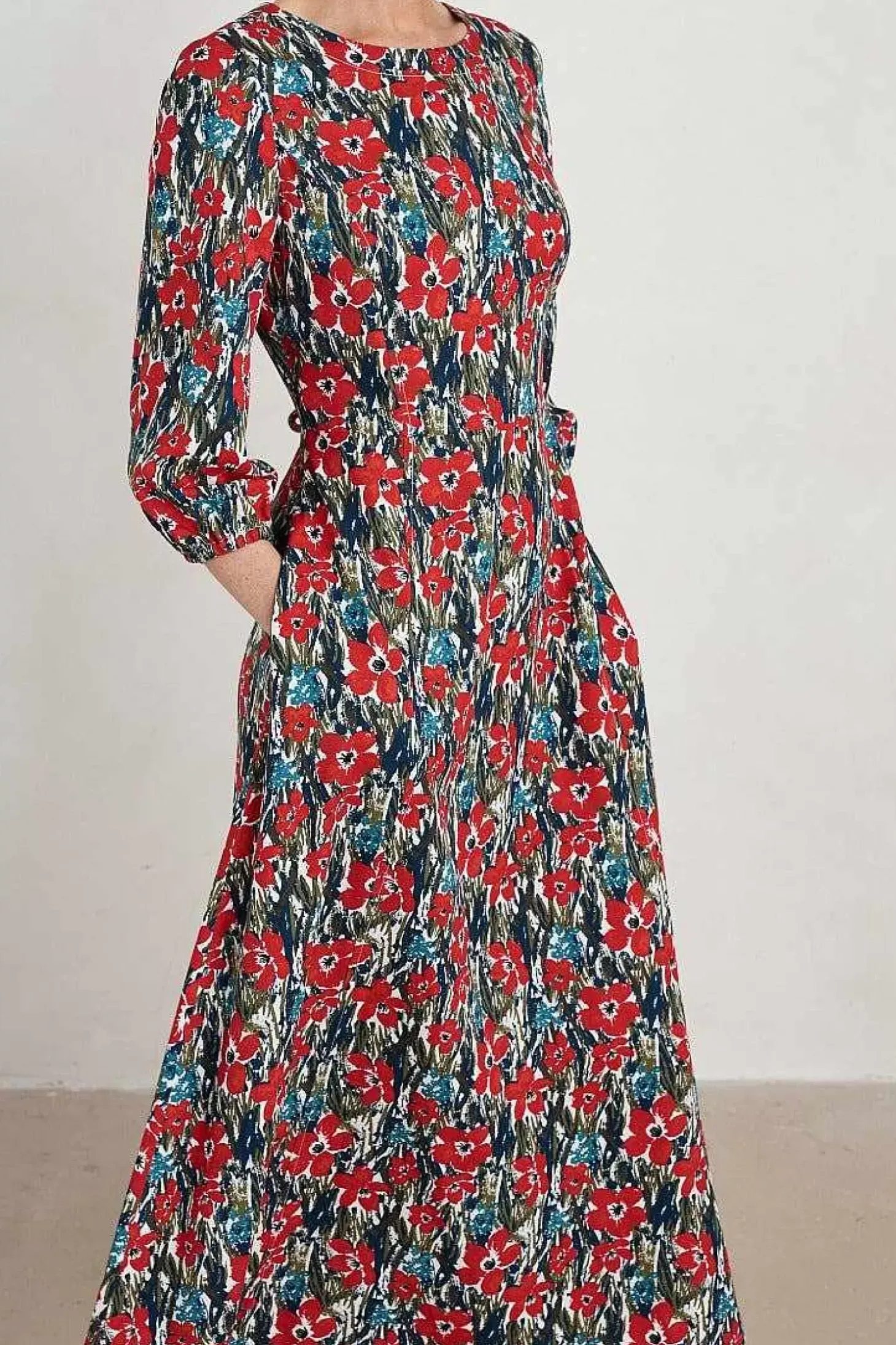 Pellar Floral Dress