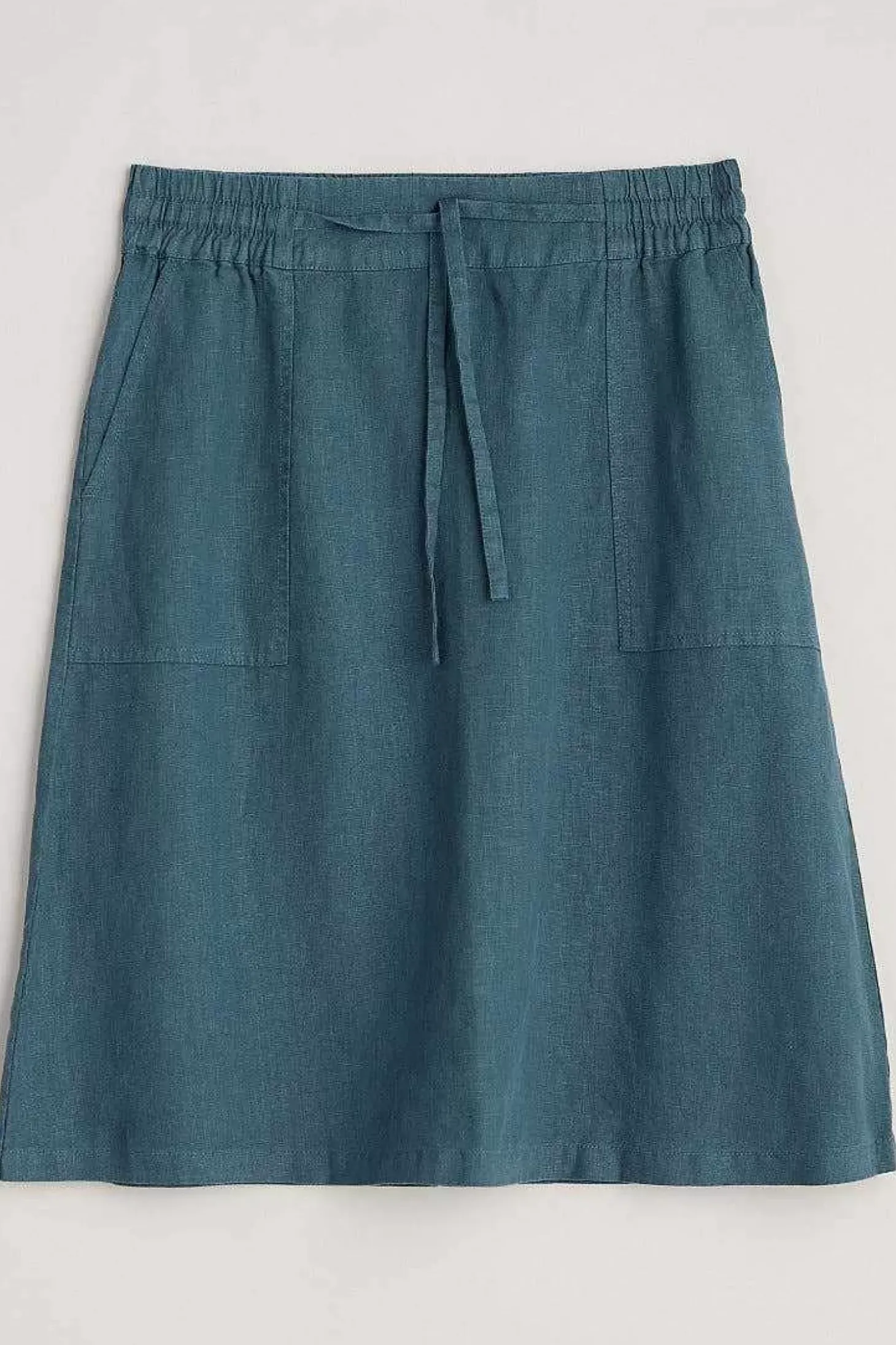 Pepper Moth Linen Skirt