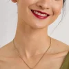 Pollinator Flower Pendant