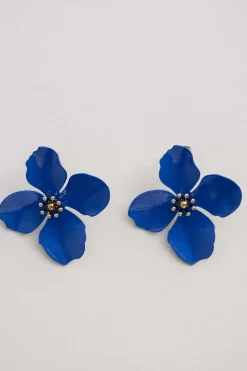 Pollinator Flower Stud Earrings