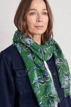 Pretty Printed Scarf