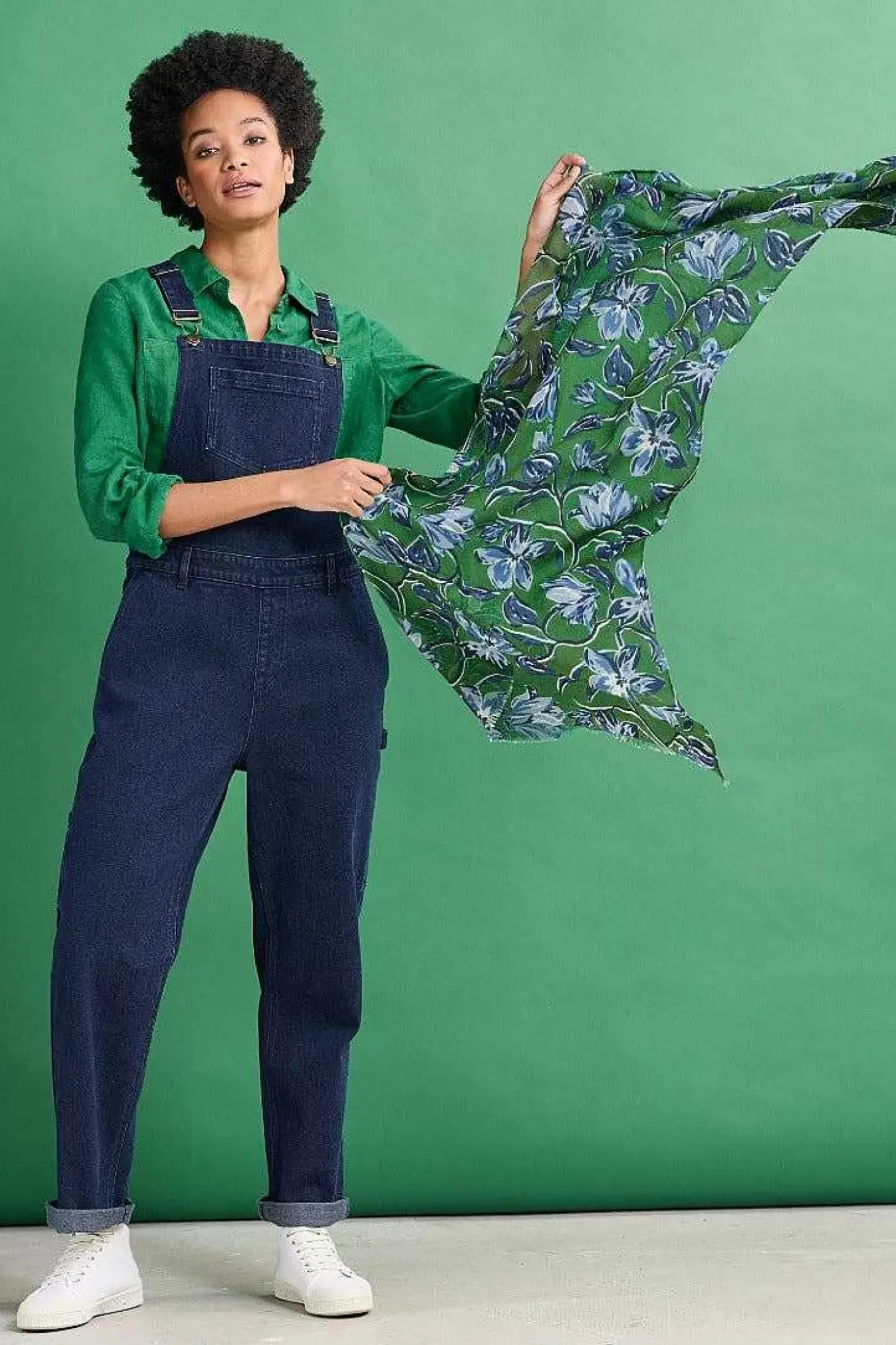 Pretty Printed Scarf