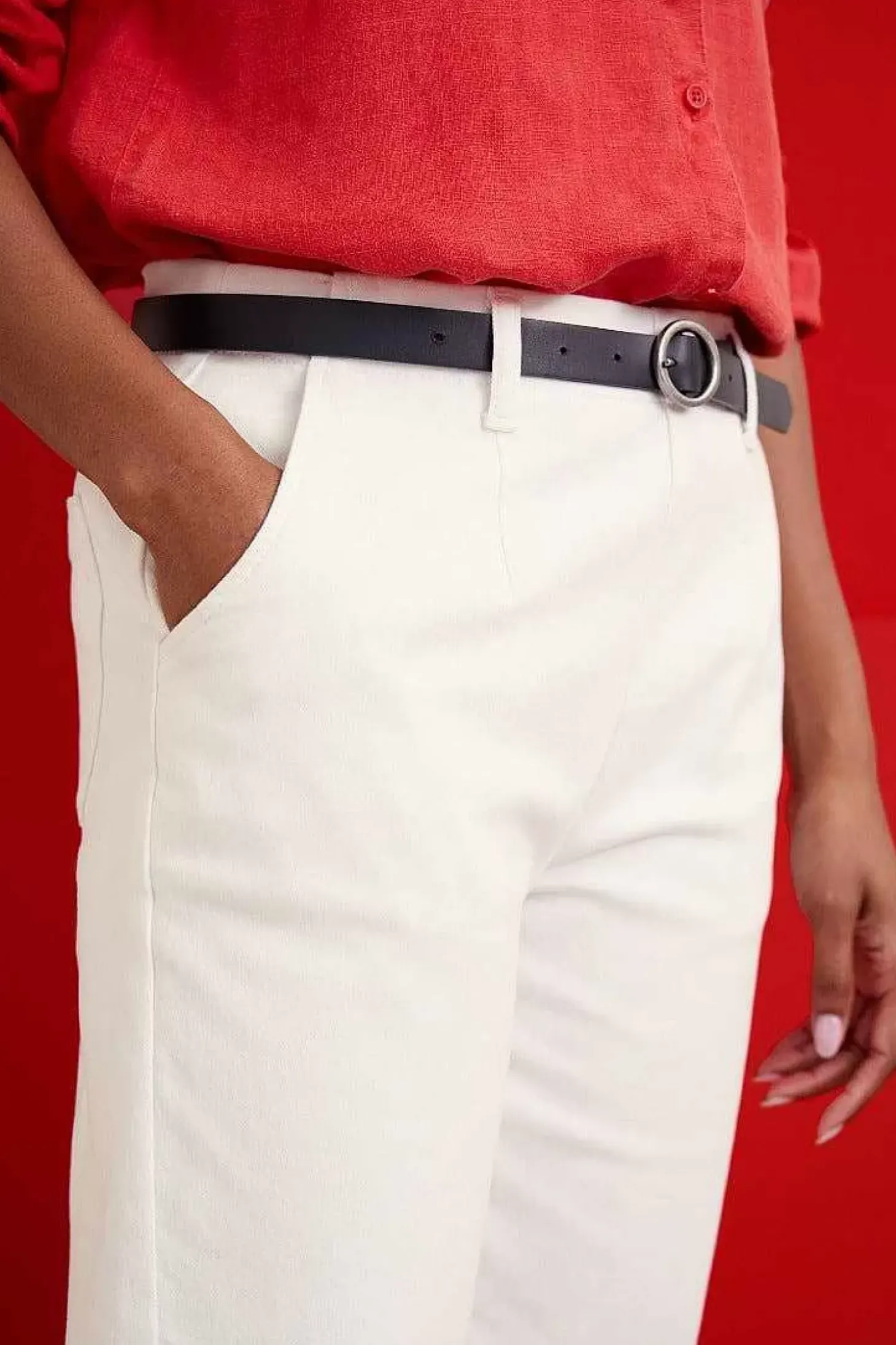 Reversible Leather Belt