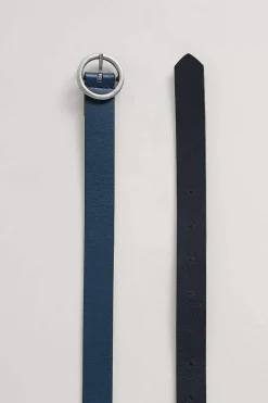 Reversible Leather Belt