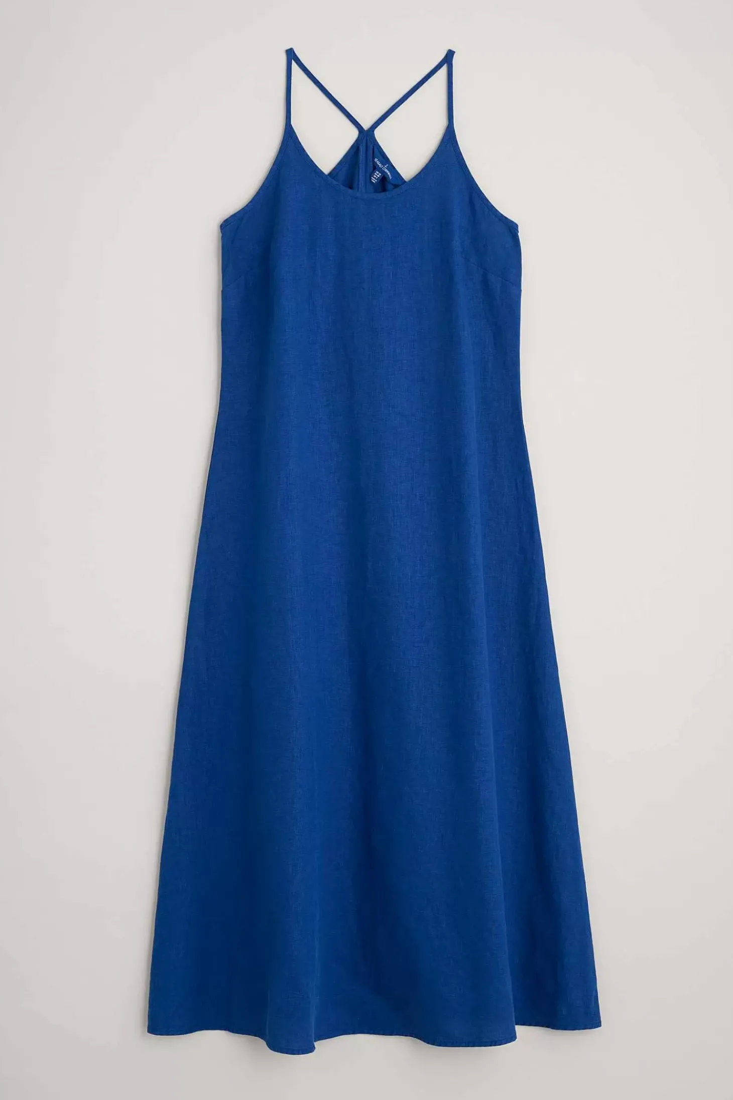 River Fowey Sleeveless Linen Dress