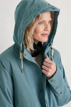 River Sea Waterproof Coat