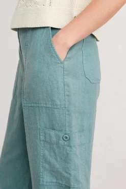 Rock Pipit Linen Trousers