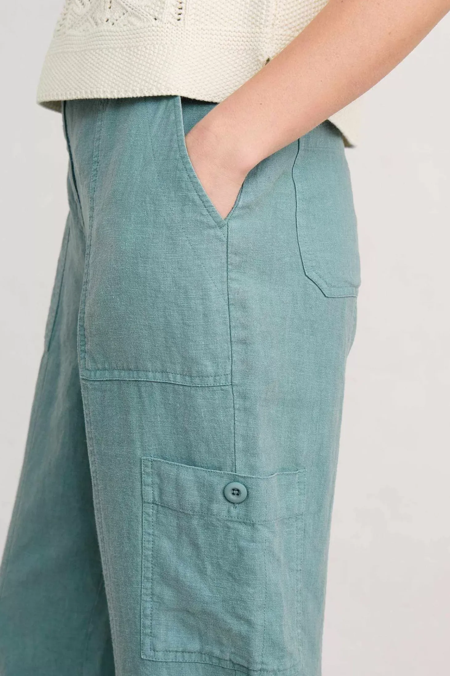 Rock Pipit Linen Trousers