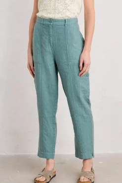 Rock Pipit Linen Trousers