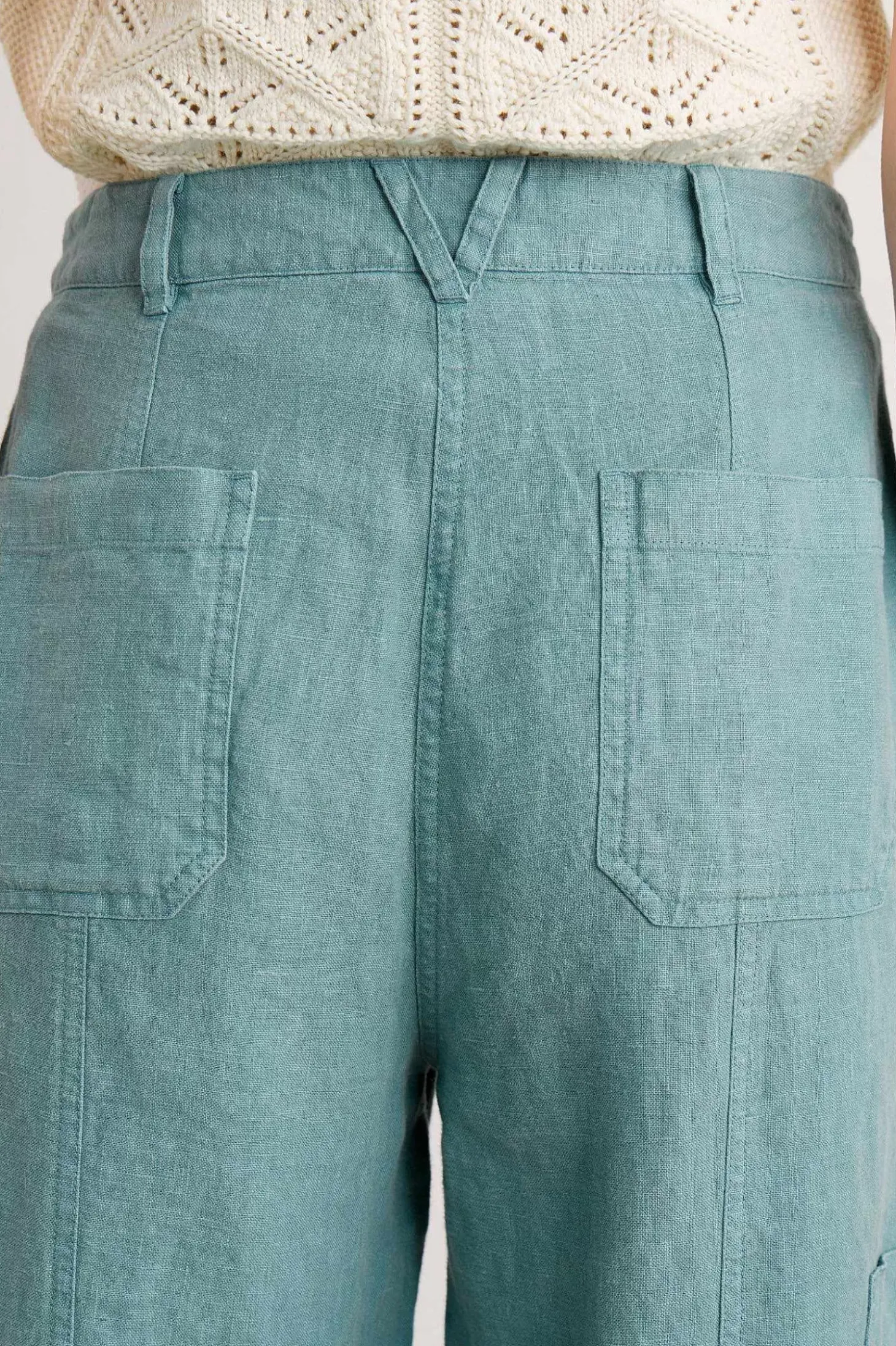 Rock Pipit Linen Trousers