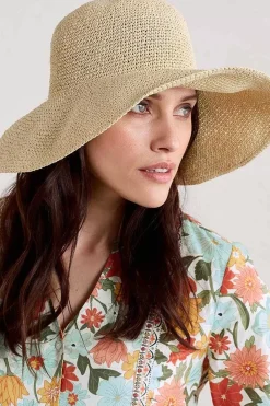 Sculpture Garden Wide Brim Sunhat