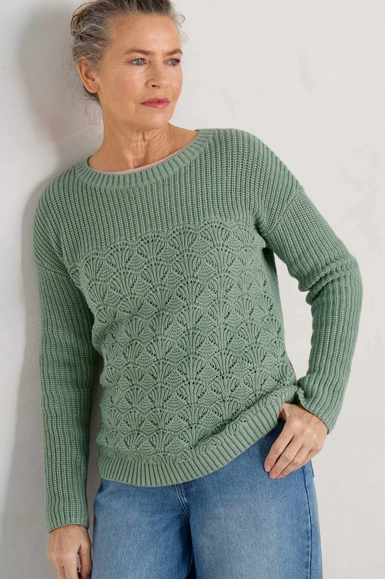 Sea Bird Organic Cotton Jumper
