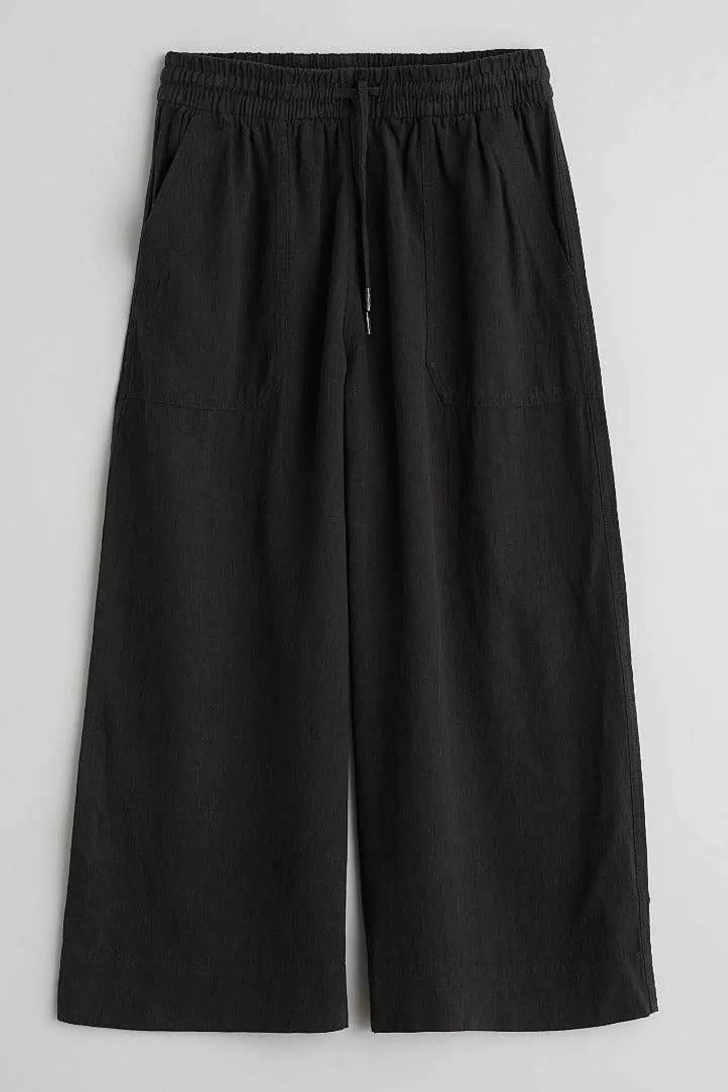 Sea Heart Linen Blend Culottes