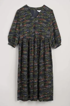 Sea Line Midi Dress