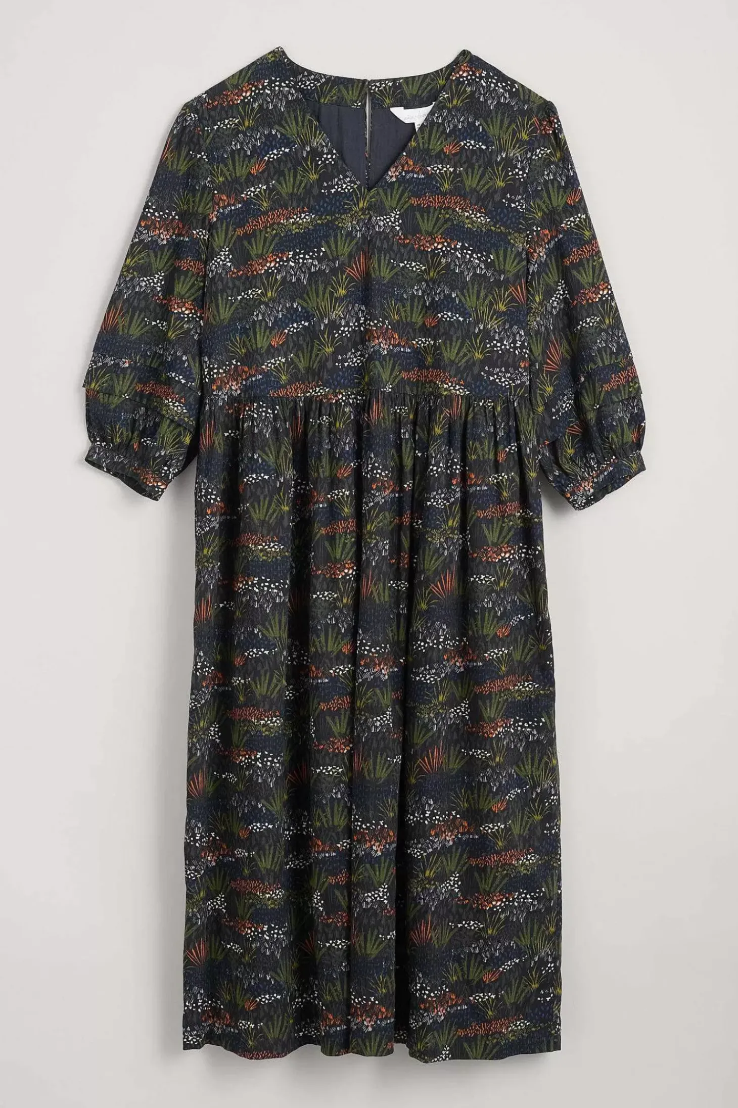 Sea Line Midi Dress