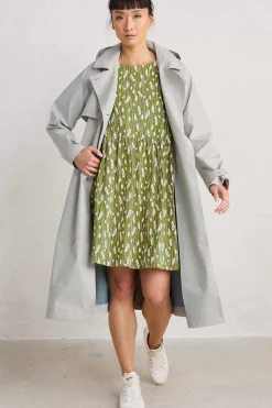 Sea Mirror Jersey Dress