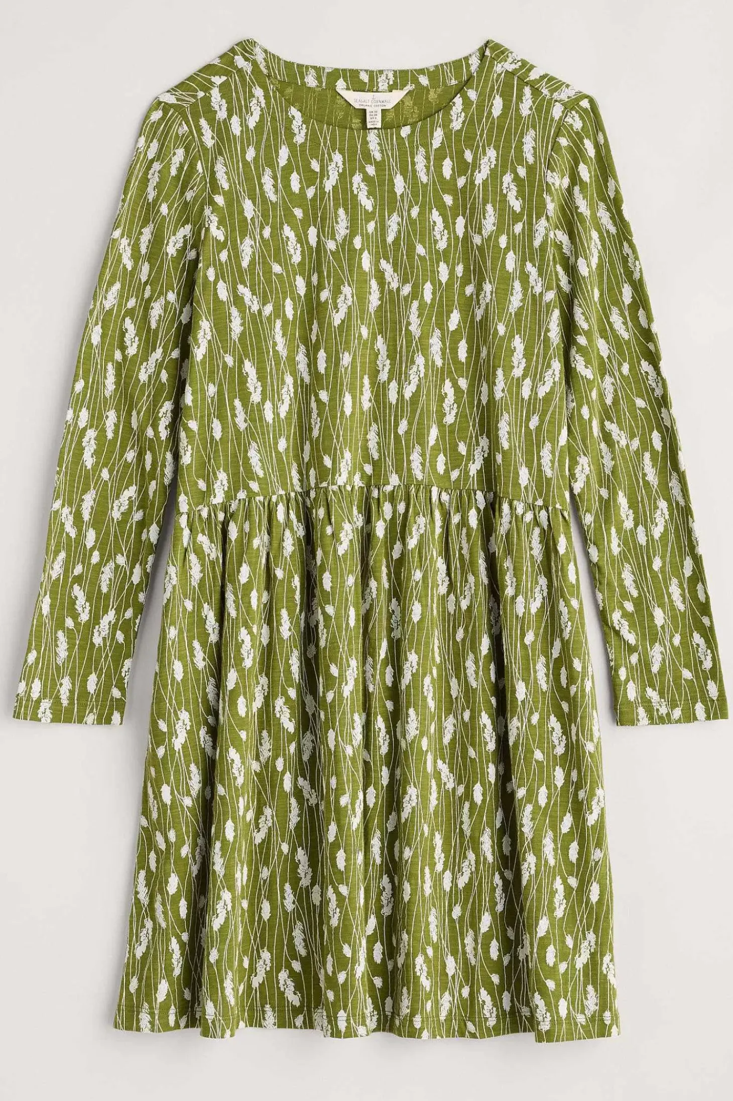 Sea Mirror Jersey Dress
