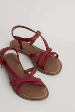 Sea Step Strappy Leather Sandals