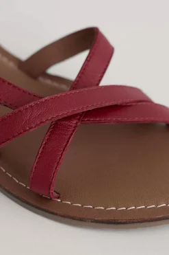 Sea Step Strappy Leather Sandals