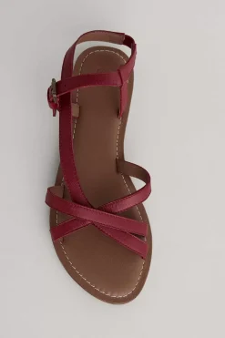 Sea Step Strappy Leather Sandals