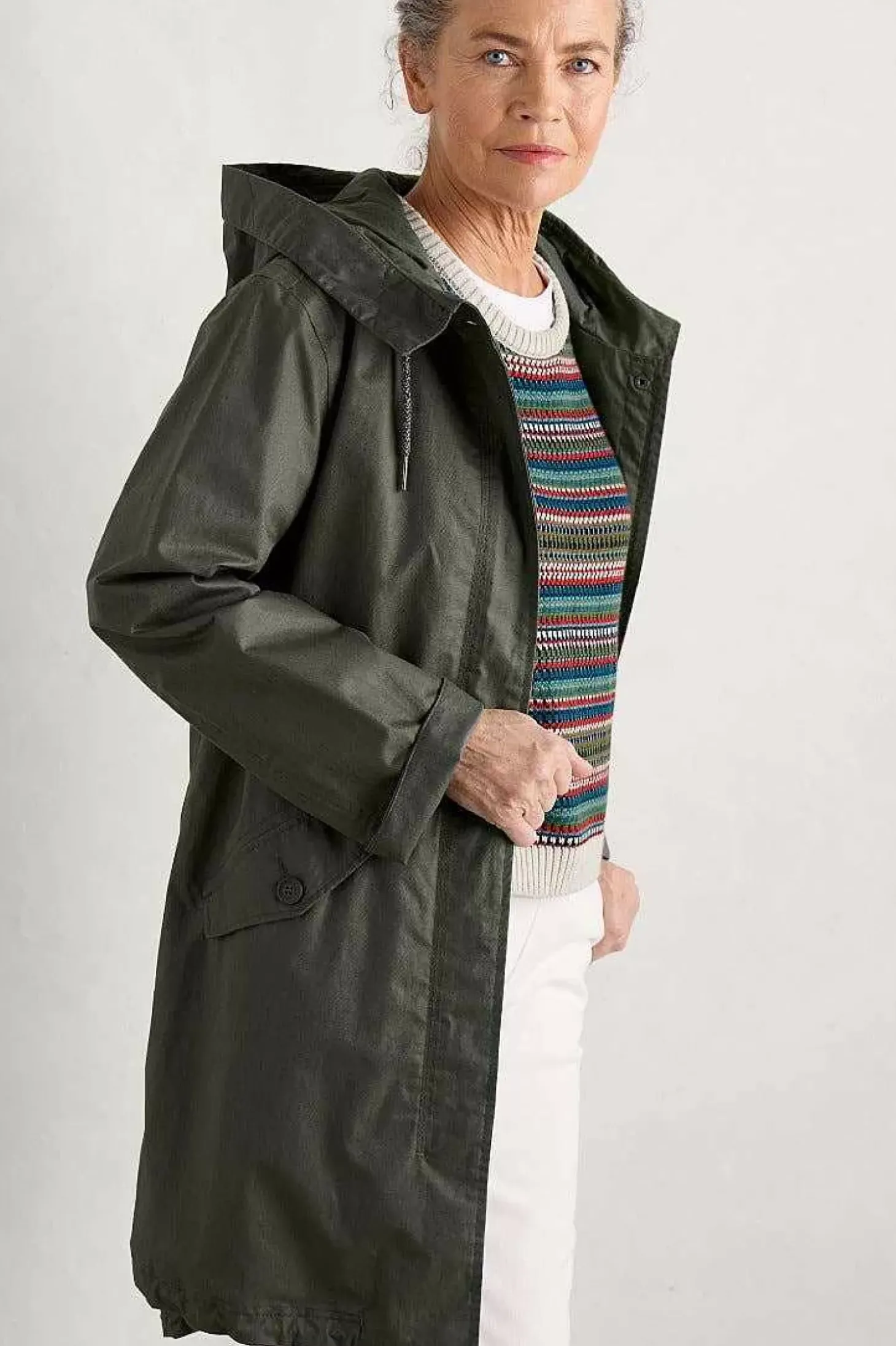 Seafaring Waterproof Coat