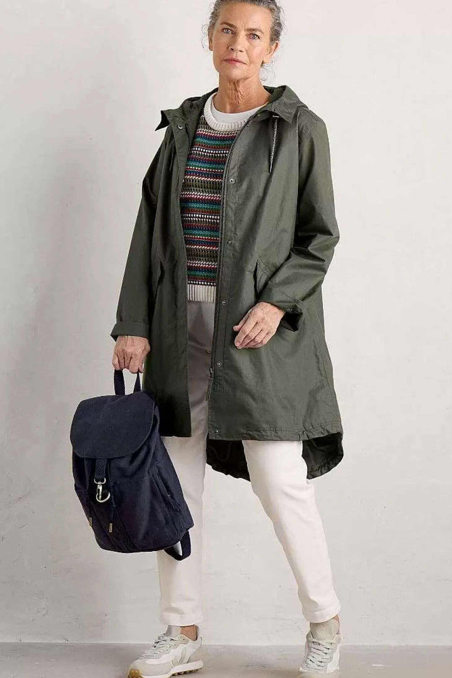 Seafaring Waterproof Coat