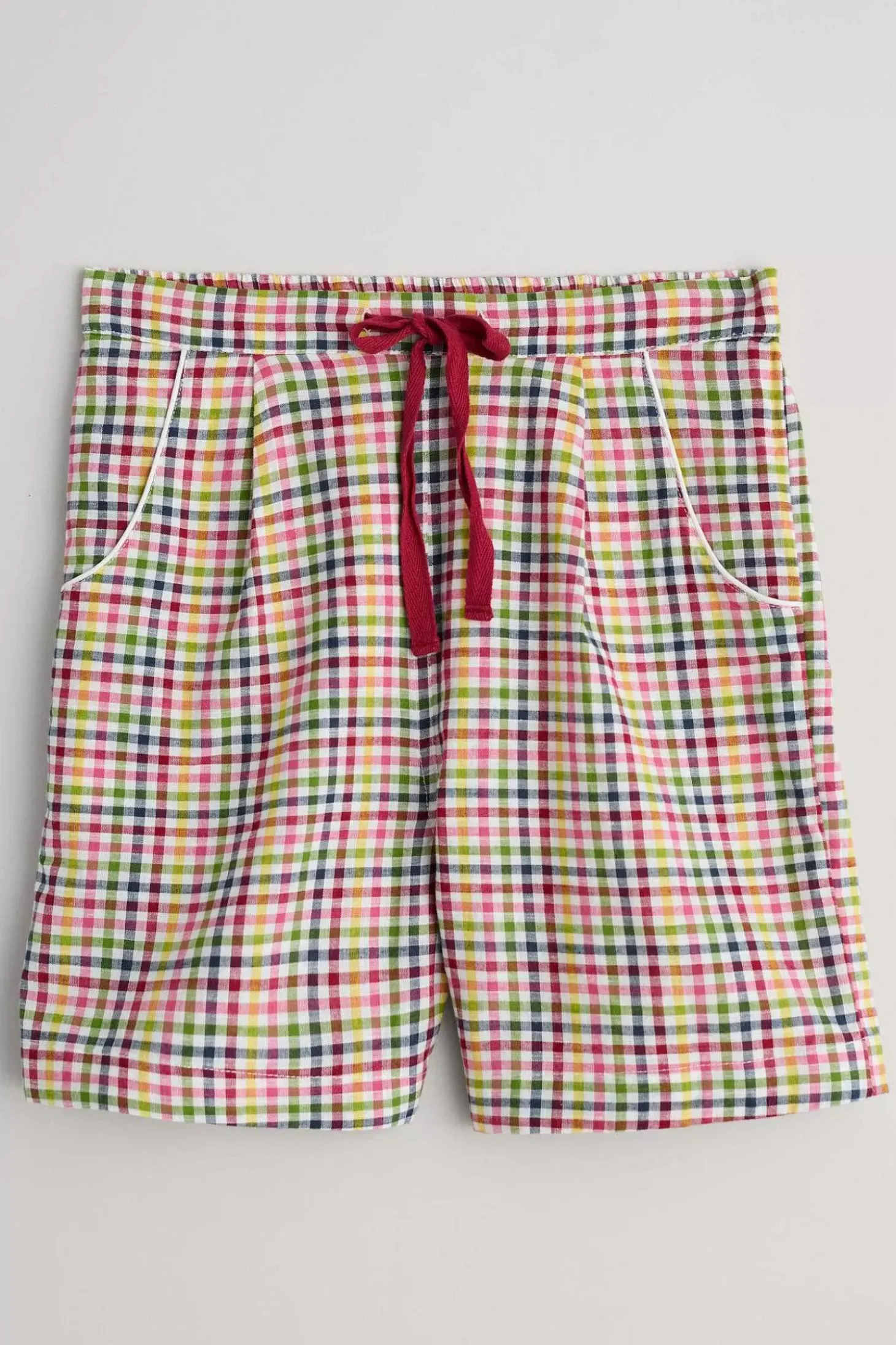Senara Checked Summer Pyjamas
