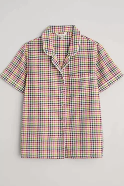 Senara Checked Summer Pyjamas