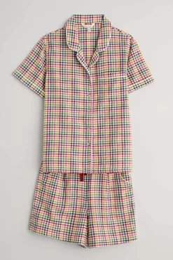 Senara Checked Summer Pyjamas