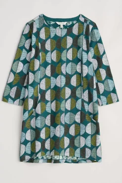 Shore Foraging Printed Tunic (Gots)