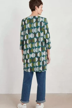 Shore Foraging Printed Tunic (Gots)