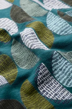 Shore Foraging Printed Tunic (Gots)
