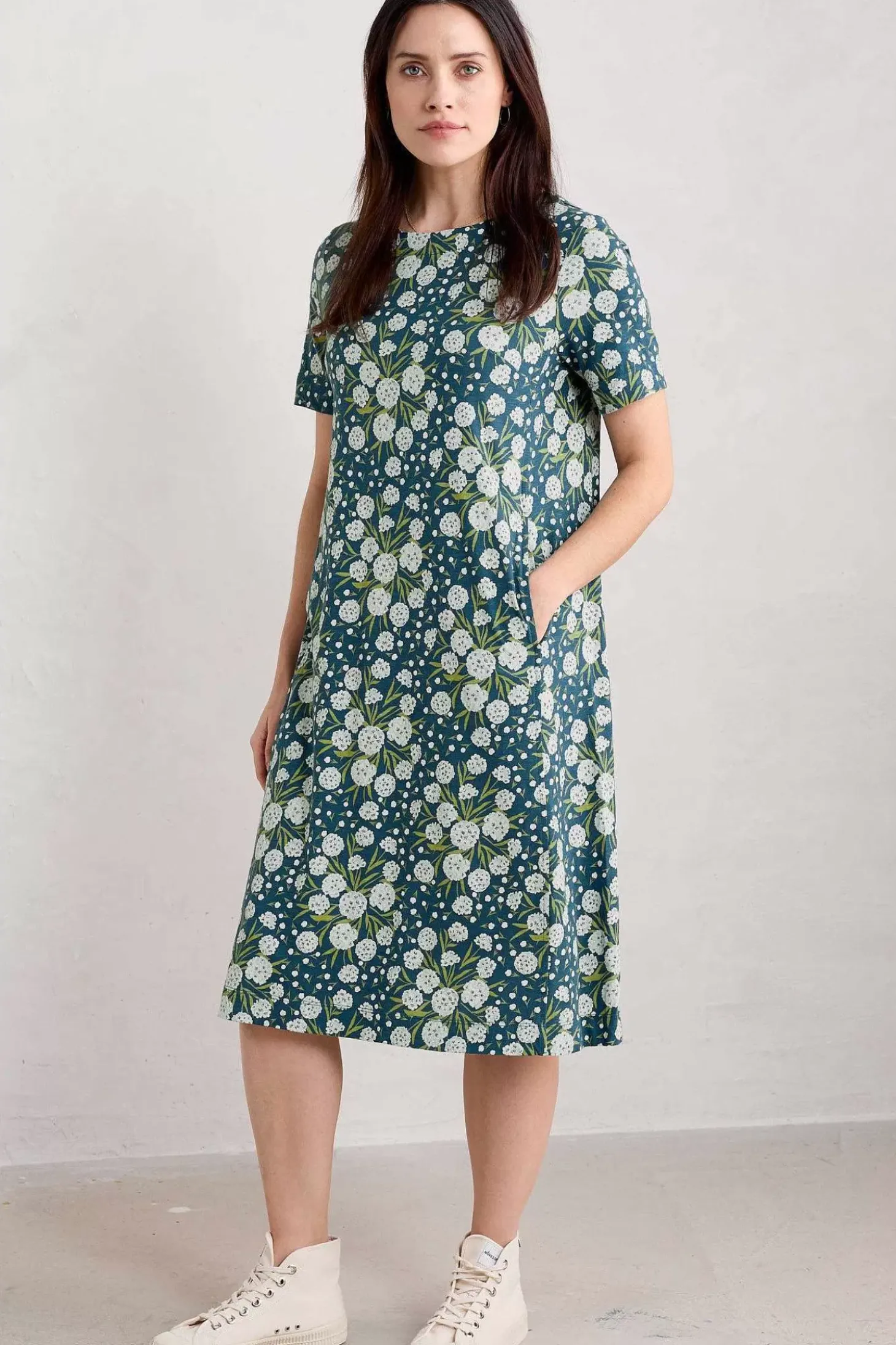 Short-Sleeved Pipers Dress