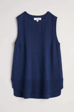 Smallcombe Organic Cotton Knitted Vest (Gots)