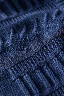 Smallcombe Organic Cotton Knitted Vest (Gots)