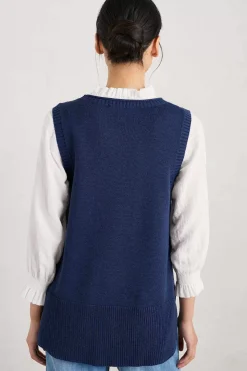 Smallcombe Organic Cotton Knitted Vest (Gots)