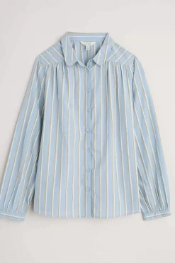 Spiral Flight Striped Shirt (Gots)