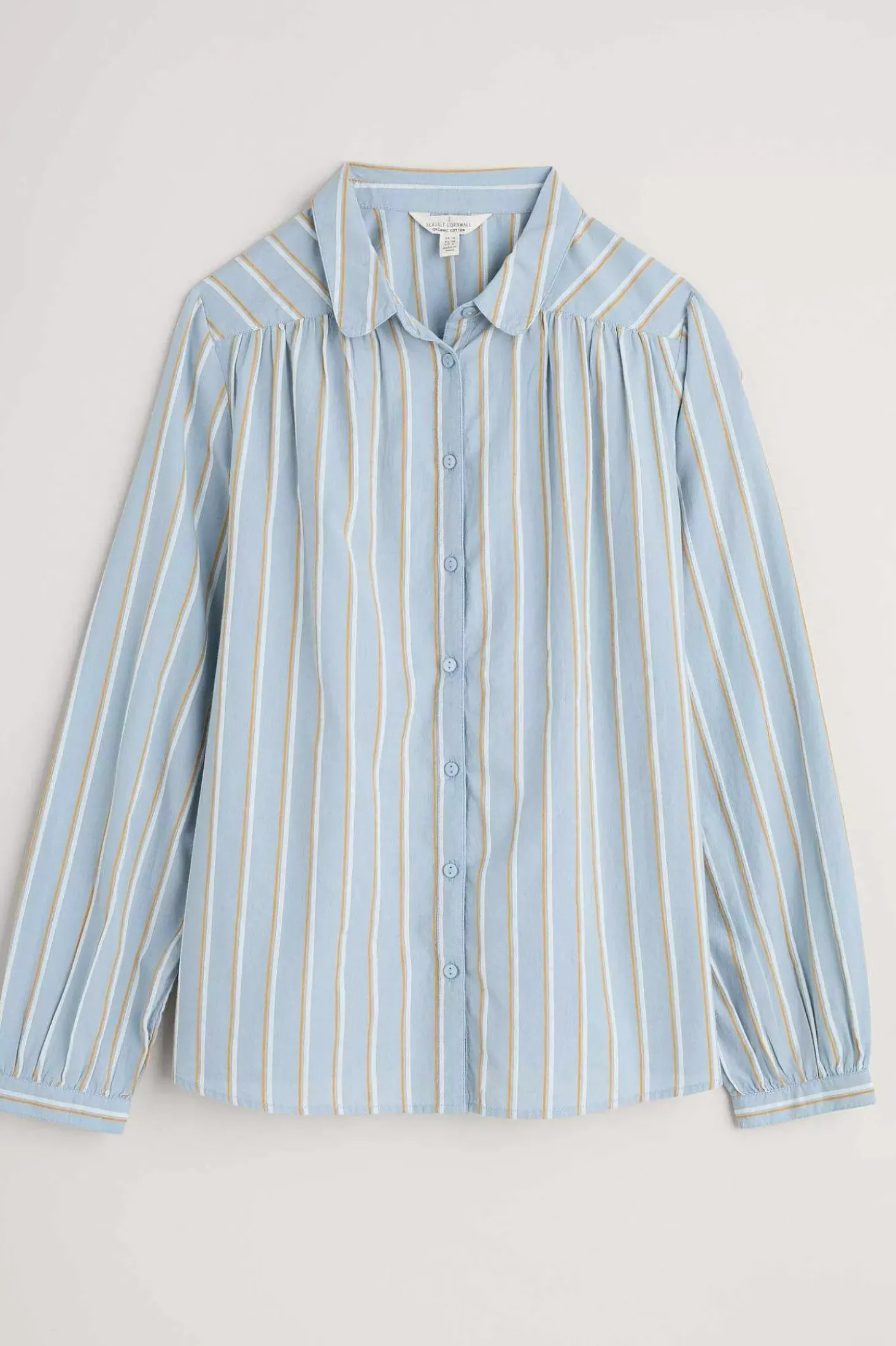 Spiral Flight Striped Shirt (Gots)